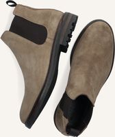 Taupe MAZZELTOV Chelsea boots 4146 Taupe MAZZELTOV Chelsea boots 4146 - medium
