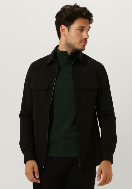 Zwarte GENTI Overshirt S8286-1967 - large
