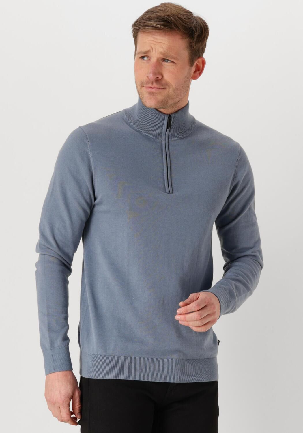 SAINT STEVE Heren Truien & Vesten Cas Blauw