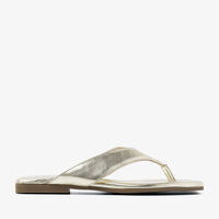 Gouden VIA VAI Slippers KIKI BERRY - medium