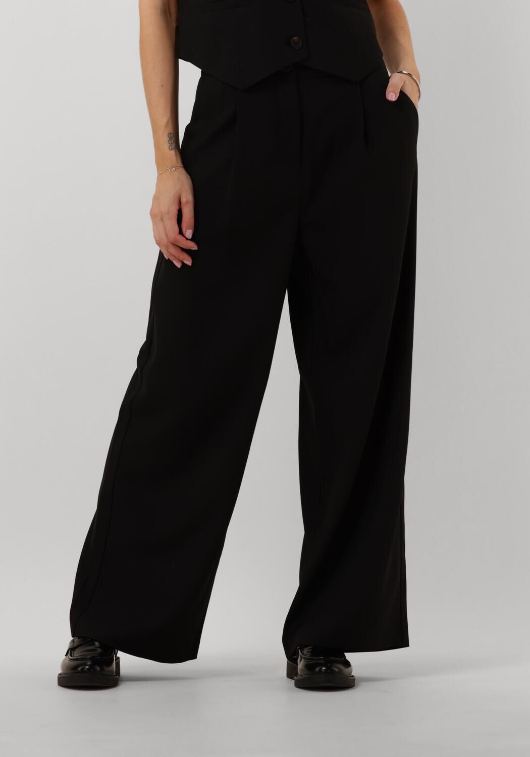 MODSTRÖM Modström Dames Broeken Galemd Wide Pants Zwart