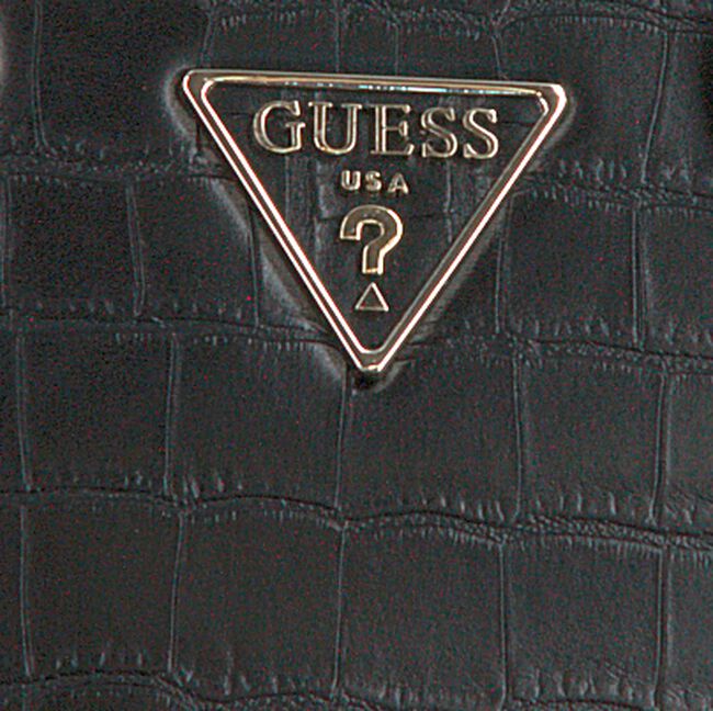 Zwarte GUESS Schoudertas MADDY SMALL DOME SATCHEL - large