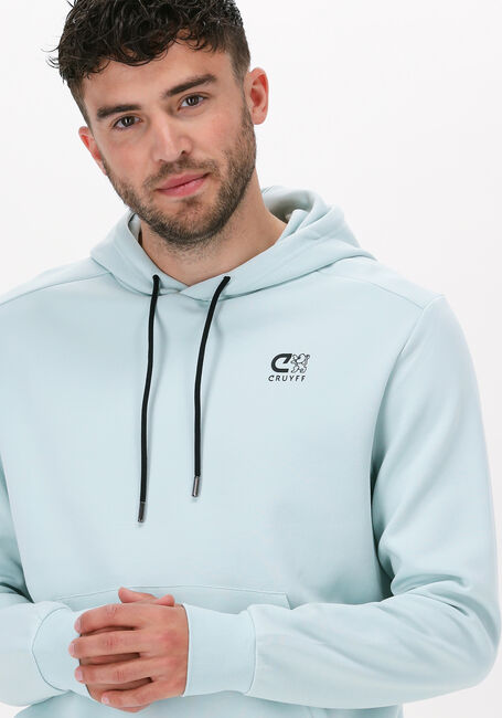 Blauwe CRUYFF Sweater JOAQUIM HOODIE - COTTON - large
