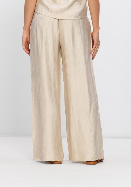 Creme KNIT-TED Wijde broek JANOU - large