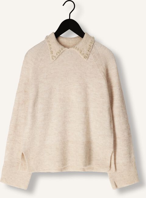 Beige Y.A.S. Trui YASNERIS LS KNIT PULLOVER Beige Y.A.S. Trui YASNERIS LS KNIT PULLOVER - large