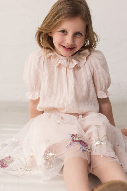 Roze MARMAR COPENHAGEN Minirok SOLVIG - large