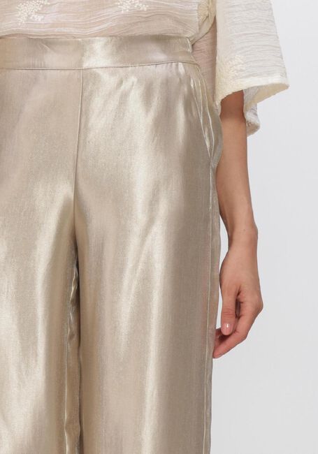 Gouden FREEBIRD Broeken WV-SHINY-TWILL-VIS-26-1 - large