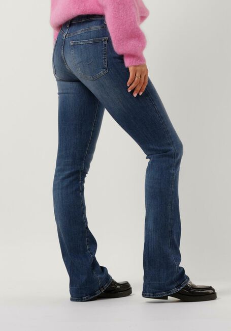 Donkerblauwe 7 FOR ALL MANKIND Skinny jeans HW SKINNY SLIM ILLUSION ALLEYWAY WITH RAW CUT - large