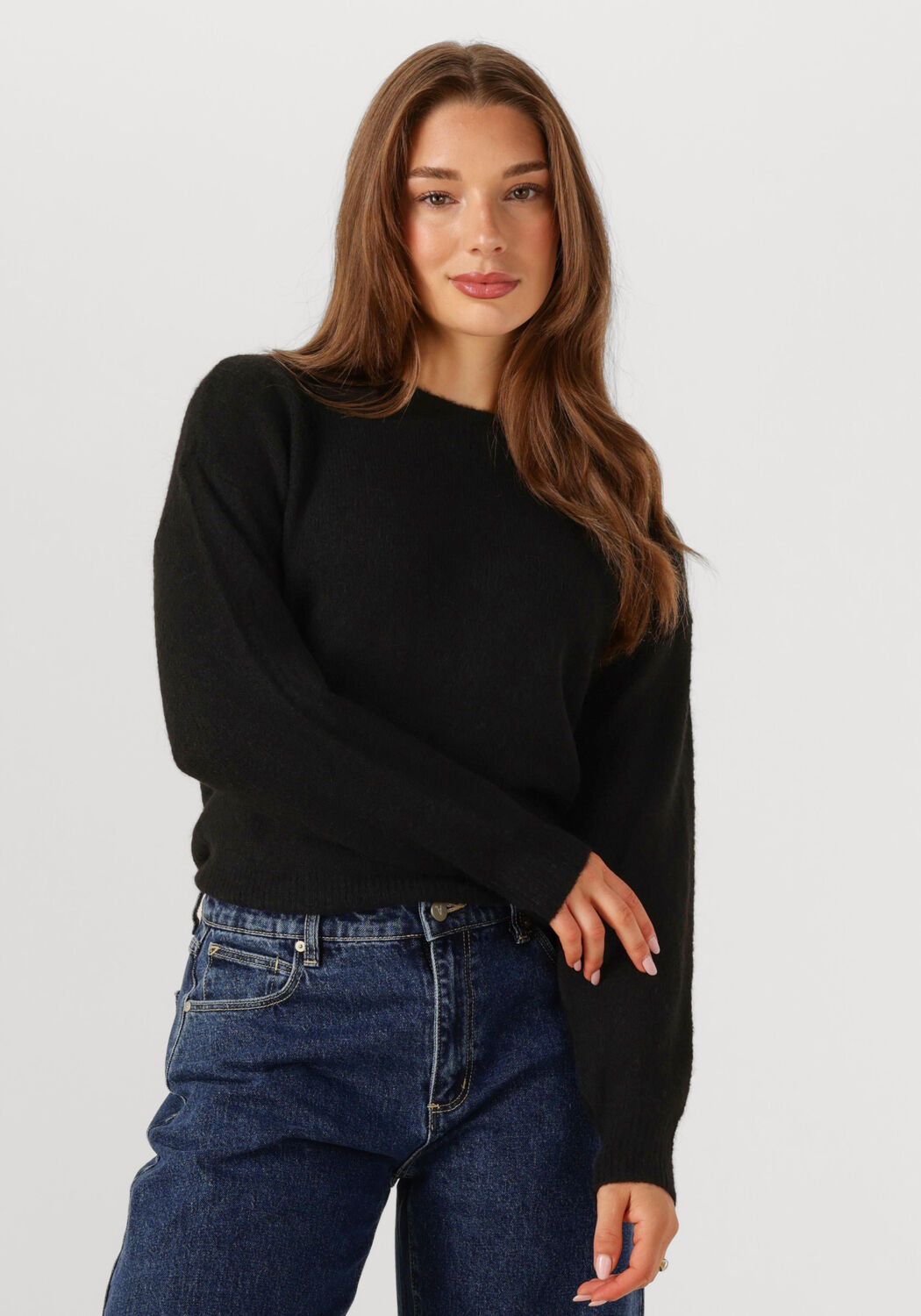 MSCH COPENHAGEN Dames Truien & Vesten Mschfestina Hope Pullover Zwart