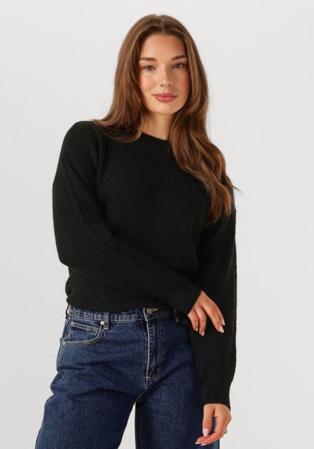 Zwarte MSCH COPENHAGEN Trui MSCHFESTINA HOPE PULLOVER - large