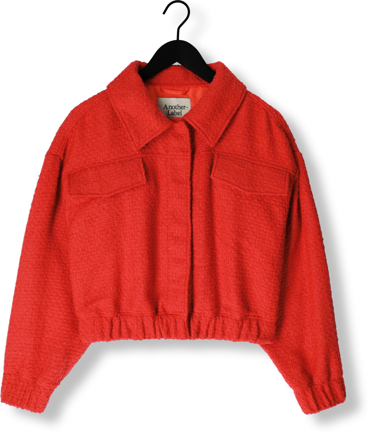 ANOTHER LABEL Dames Jassen Katia Jacket Rood