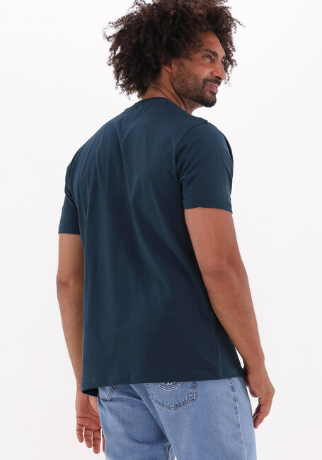 Donkergroene WOODBIRD T-shirt TROPE BOX TEE - large