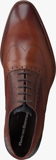 Cognac FLORIS VAN BOMMEL Nette schoenen 19062 - large