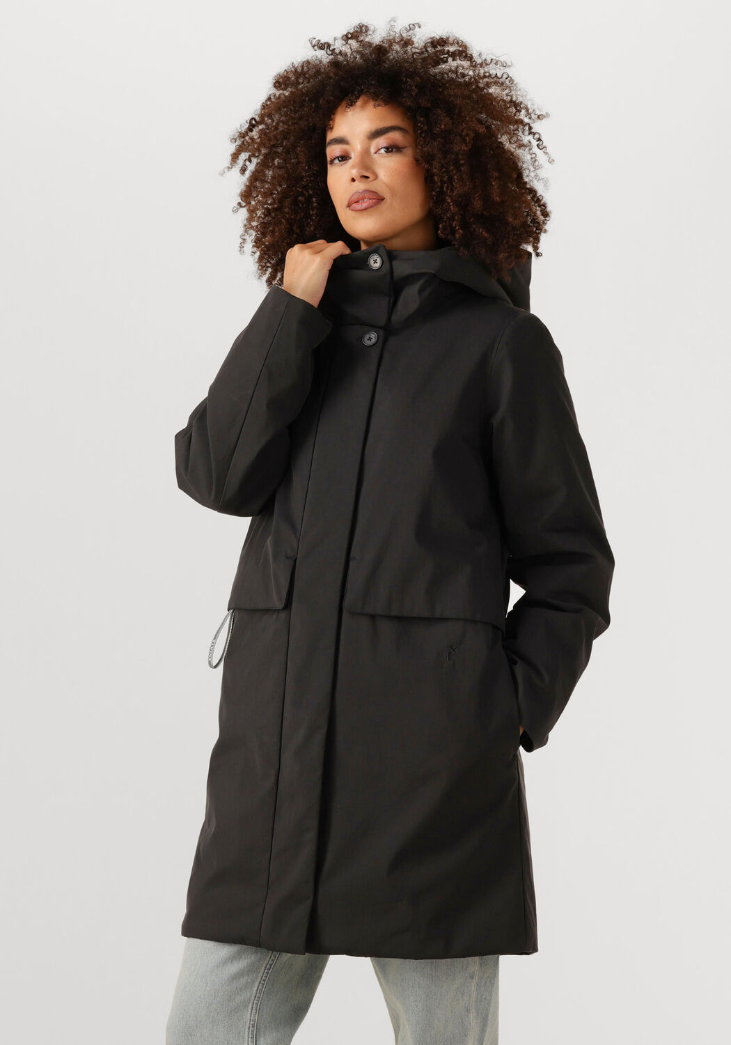 Zwarte ELVINE Parka's AVELYNE - large