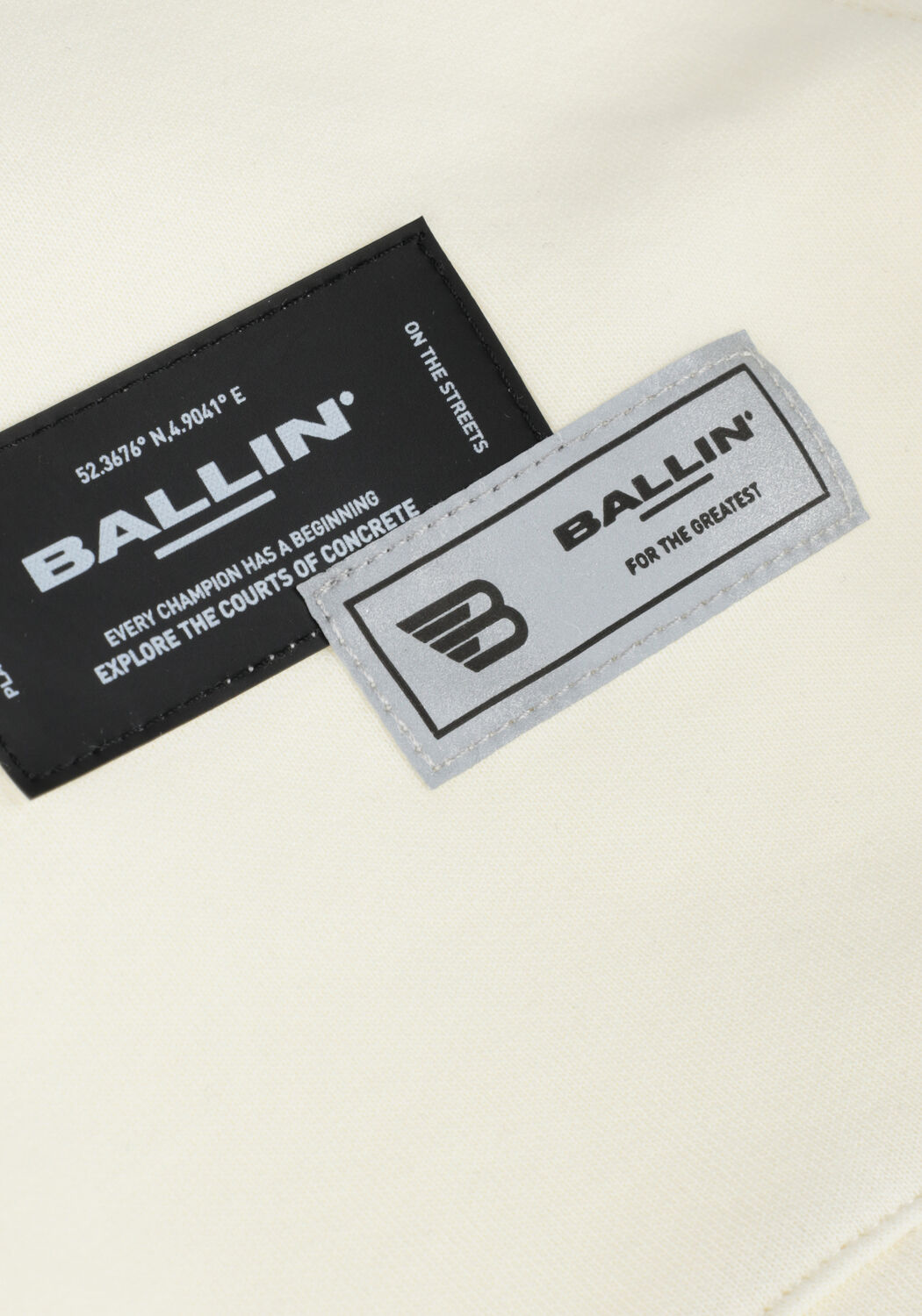 Ballin trui wit clearance