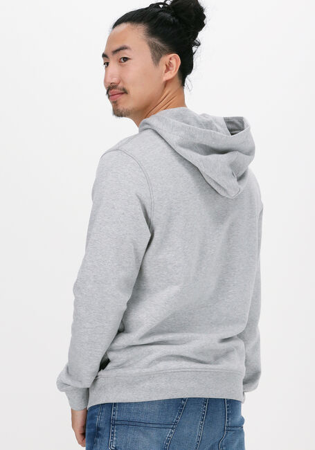 Lichtgrijze NATIONAL GEOGRAPHIC Sweater HOODY - large