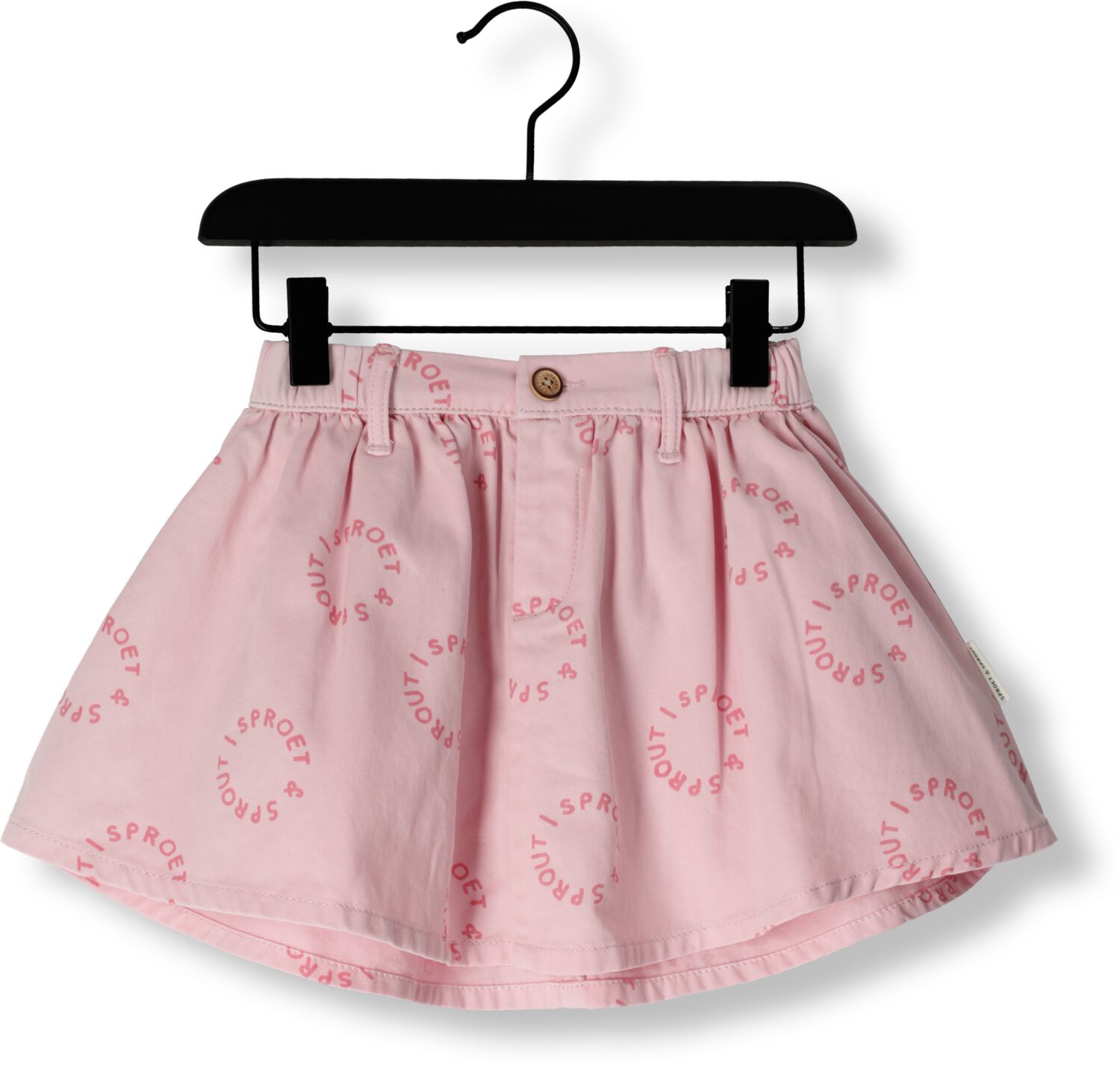 Sproet & Sprout Meisjes Rokken Denim Skirt Sproet Print Roze