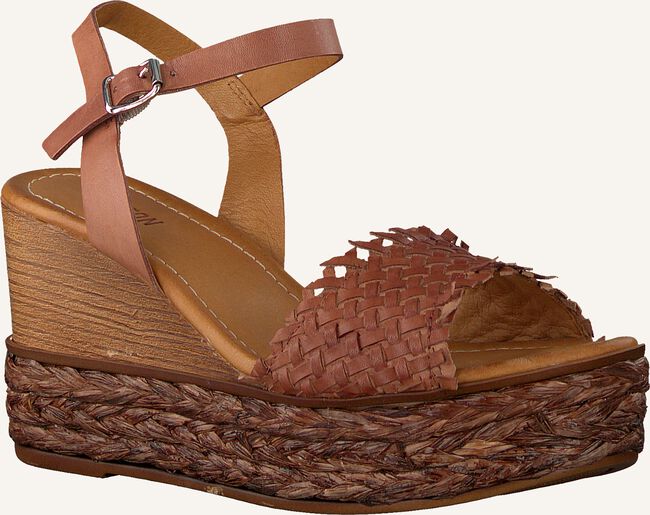 Cognac VERTON Platte sandalen 52102 Cognac VERTON Platte sandalen 52102 - large