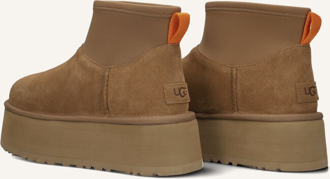 Cognac UGG Vachtlaarzen W CLASSIC MINI DIPPER Cognac UGG Vachtlaarzen W CLASSIC MINI DIPPER - large