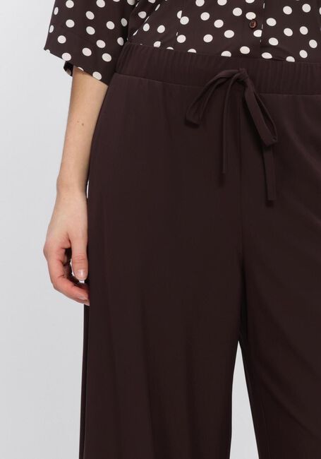 Bruine STUDIO ANNELOES Wijde broek Grace trousers - large