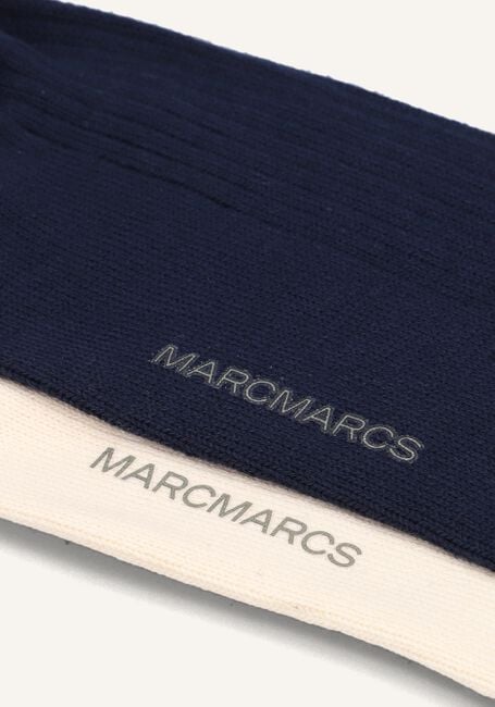 Witte MARCMARCS Sokken TYLER COTTON 2-PACK Witte MARCMARCS Sokken TYLER COTTON 2-PACK - large
