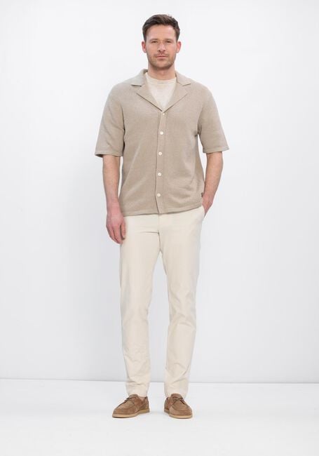 Beige PROFUOMO Polo POLO CAMP BUTTON TH TOWELING - large