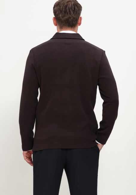 Bruine STEFANO LAURAN Overshirt OVERSHIRT - large