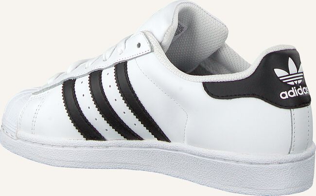 Witte ADIDAS Lage sneakers SUPERSTAR J Witte ADIDAS Lage sneakers SUPERSTAR J - large