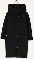 Zwarte OBJECT Gewatteerde jas KATIE LONG COAT Zwarte OBJECT Gewatteerde jas KATIE LONG COAT - medium