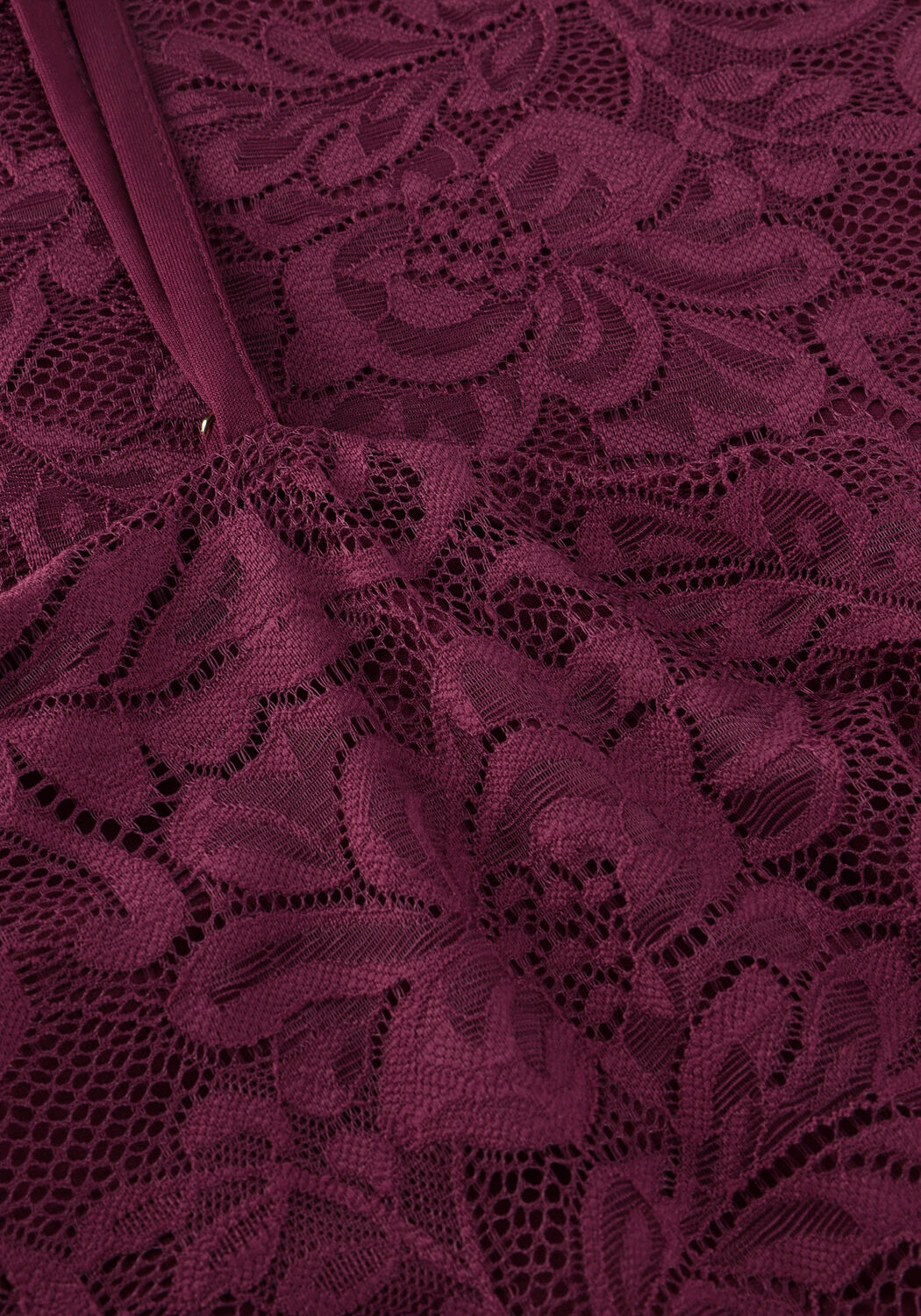 Bordeaux HARPER & YVE Maxi jurk VIVIEN-DR - large