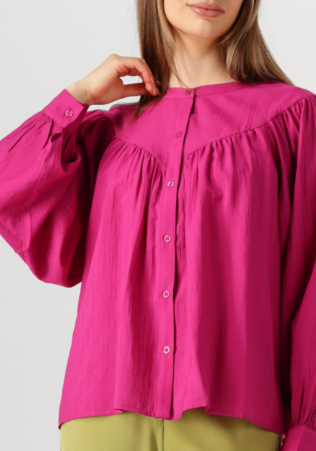 YDENCE Dames Blouses Blouse Hester Fuchsia