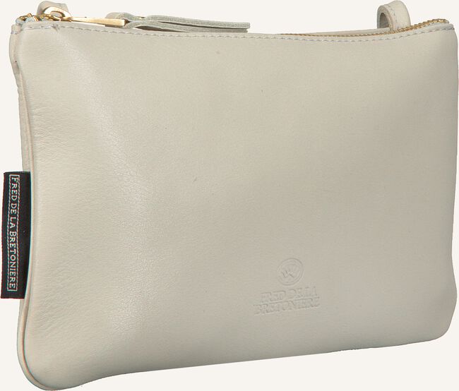 Beige FRED DE LA BRETONIERE Schoudertas 261010147 Beige FRED DE LA BRETONIERE Schoudertas 261010147 - large