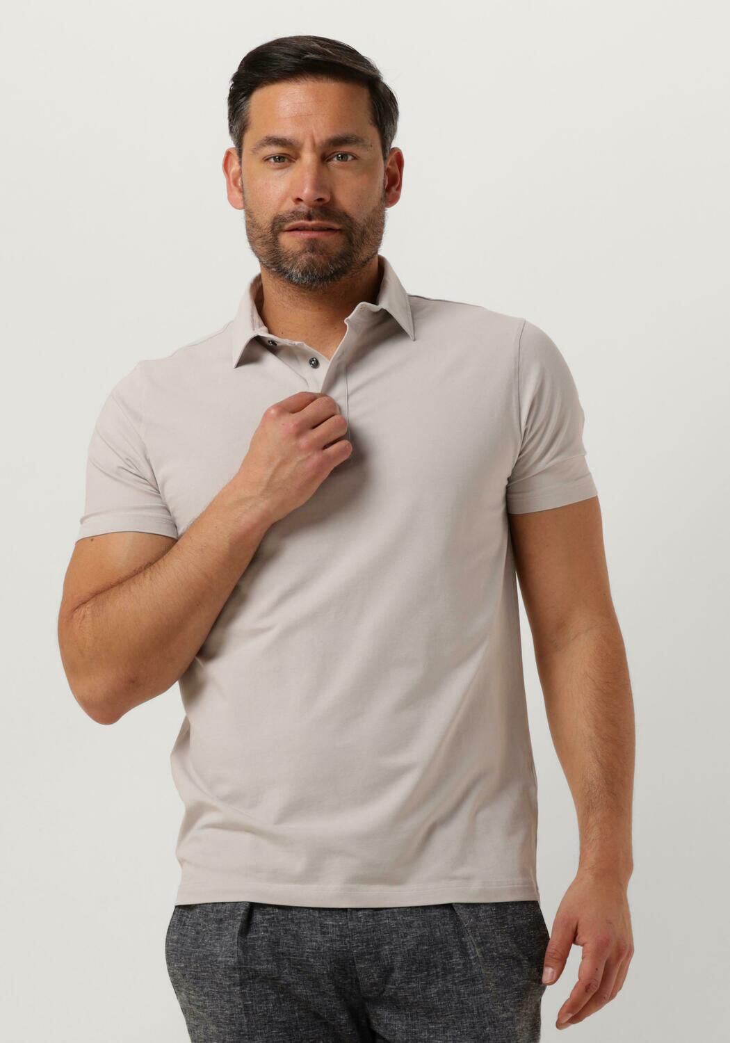 GENTILUOMO Heren Polo's & T-shirts J9055-202 Zand