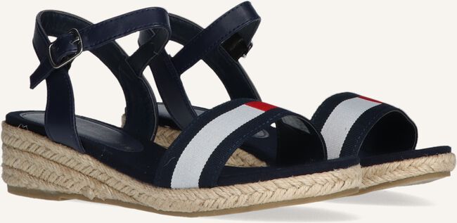Blauwe TOMMY HILFIGER Platte sandalen 31053 Blauwe TOMMY HILFIGER Platte sandalen 31053 - large