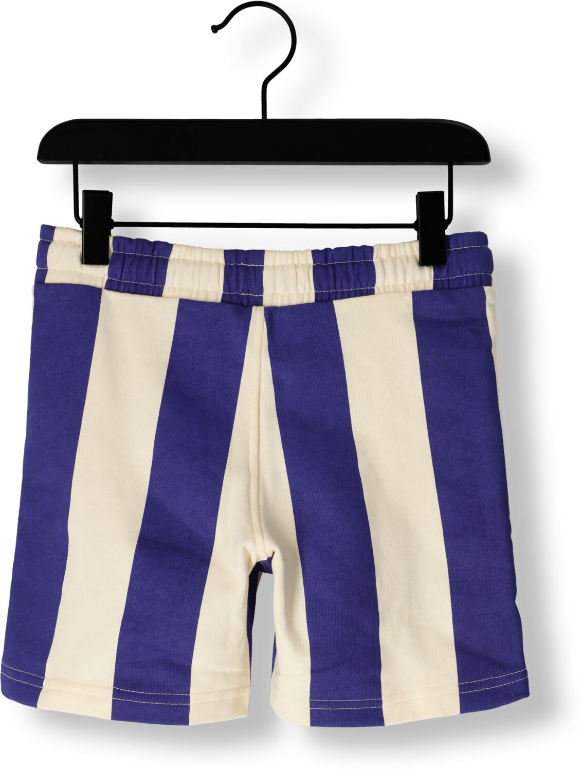 MOODSTREET Jongens Broeken Sweatshort Billie Striped Blauw