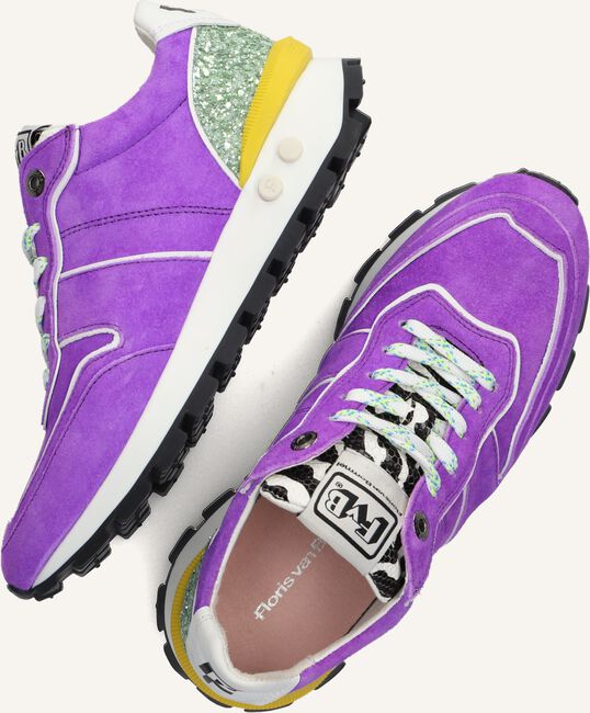 Paarse FLORIS VAN BOMMEL Lage sneakers SFW-10115 Paarse FLORIS VAN BOMMEL Lage sneakers SFW-10115 - large