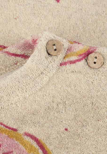 Ecru PLAY UP T-shirt PRINTED PLUSH SWEATER Ecru PLAY UP T-shirt PRINTED PLUSH SWEATER - large