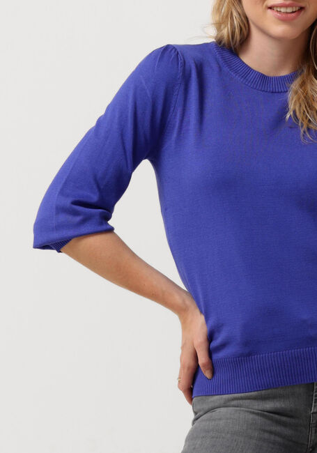 Blauwe MINUS Trui MERSIN KNIT TEE - large