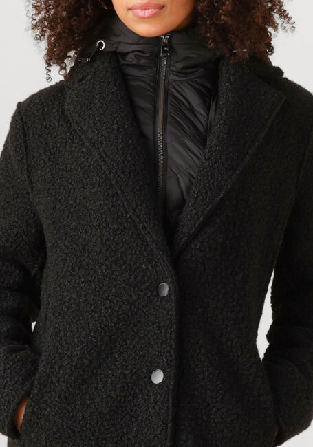 Zwarte BEAUMONT Mantel TARA COAT - large