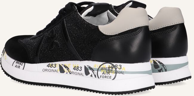 Zwarte PREMIATA Lage sneakers CONNY Zwarte PREMIATA Lage sneakers CONNY - large