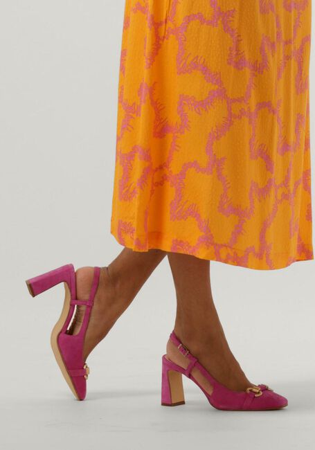 Roze NOTRE-V Slingbacks 51294 - large