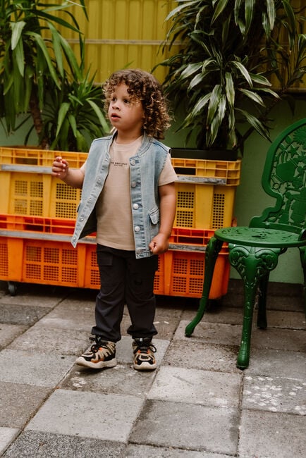 Donkergrijze DAILY7 Cargobroeken CARGO PARACHUTE PANTS Donkergrijze DAILY7 Cargobroeken CARGO PARACHUTE PANTS - large