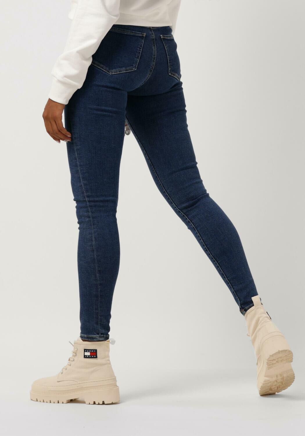 Tommy hilfiger skinny jeans dames hot sale