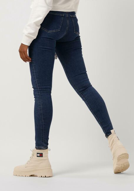 Blauwe TOMMY HILFIGER Skinny jeans TH FLEX HARLEM U SKINNY HW EDEN | Omoda