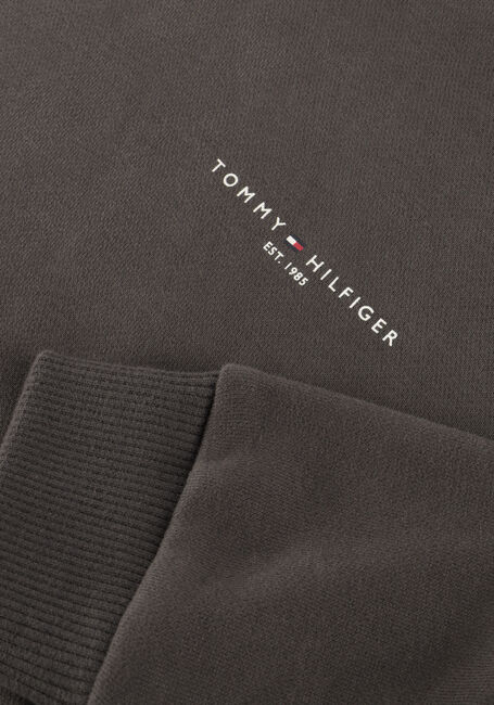 Donkergrijze TOMMY HILFIGER Trui MINI CORP HOODIE - large
