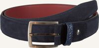 Blauwe FLORIS VAN BOMMEL Riem CFM-10043 - medium