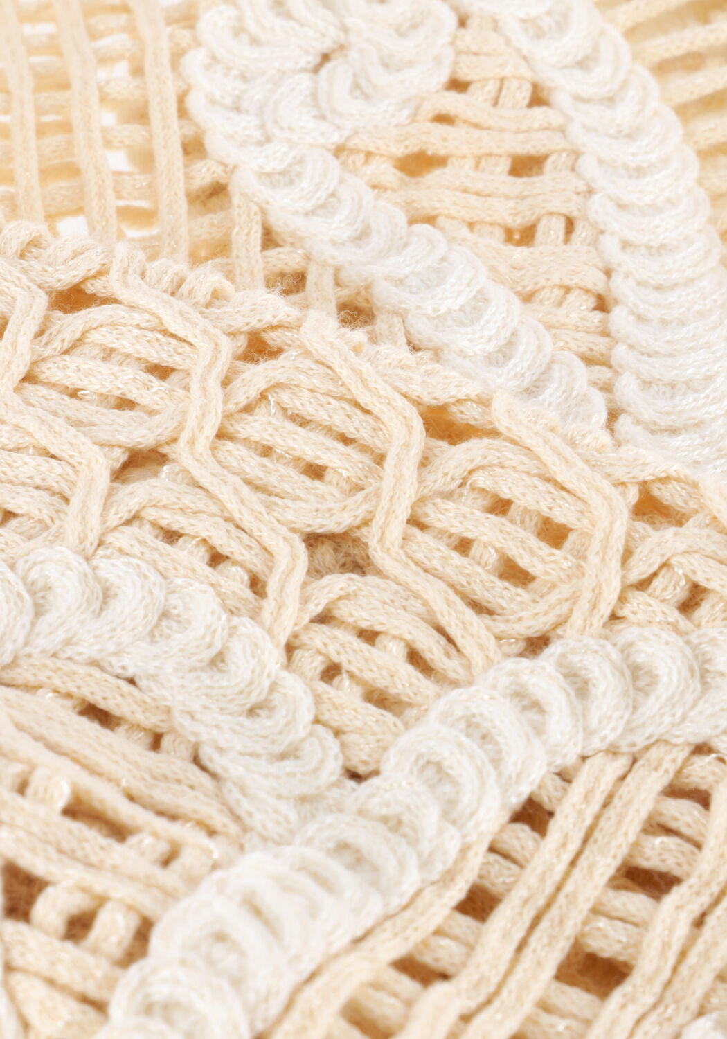 Creme SUNCOO Trui PAELINI - large