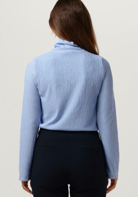 Lichtblauwe ANOTHER LABEL Tops & T-shirts ORIEL TOP L/S - large