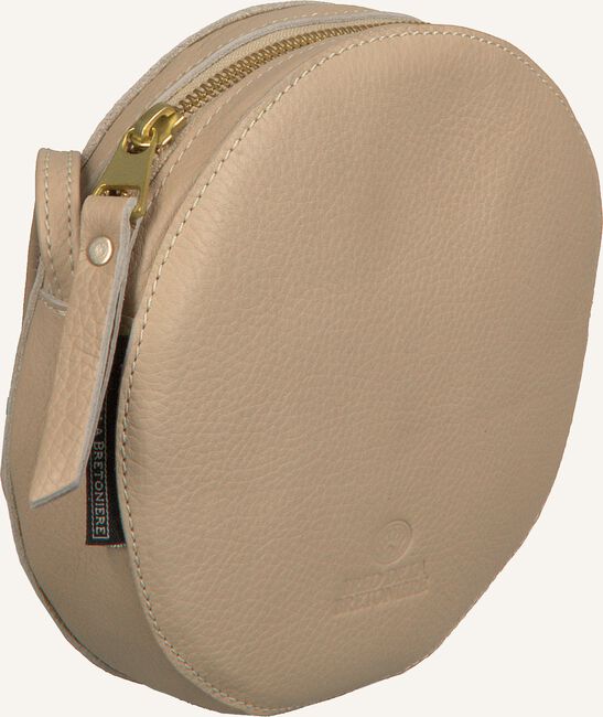 Beige FRED DE LA BRETONIERE Schoudertas CROSSBODY ROUND S Beige FRED DE LA BRETONIERE Schoudertas CROSSBODY ROUND S - large