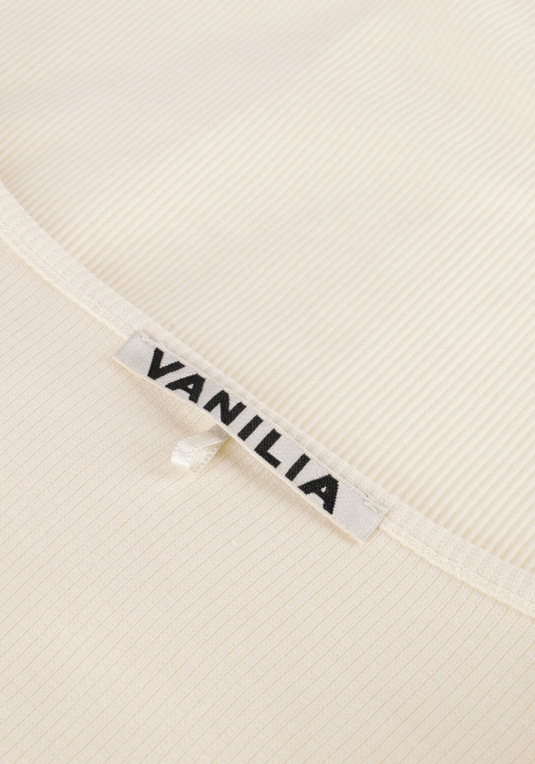 Beige VANILIA Top DIEPE ROND - large